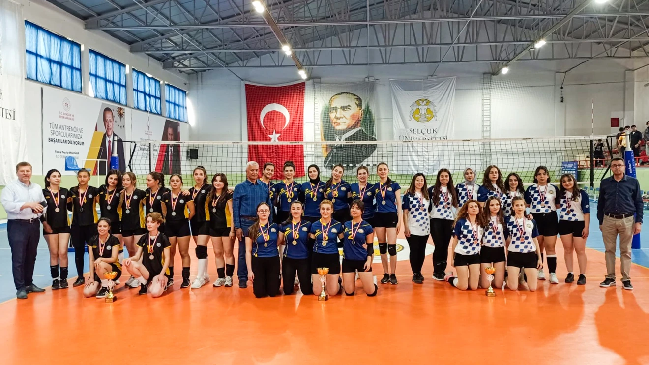 Selçuk Üniversitesinde 28. Spor Şenlikleri düzenlendi